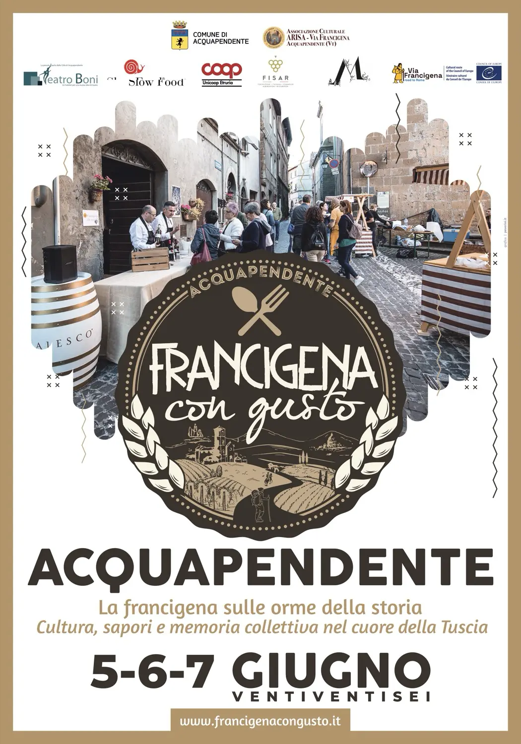 Francigena Con Gusto 2026