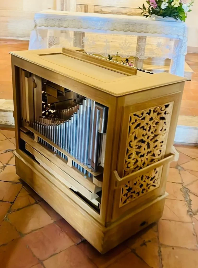 Organo Cassapanca